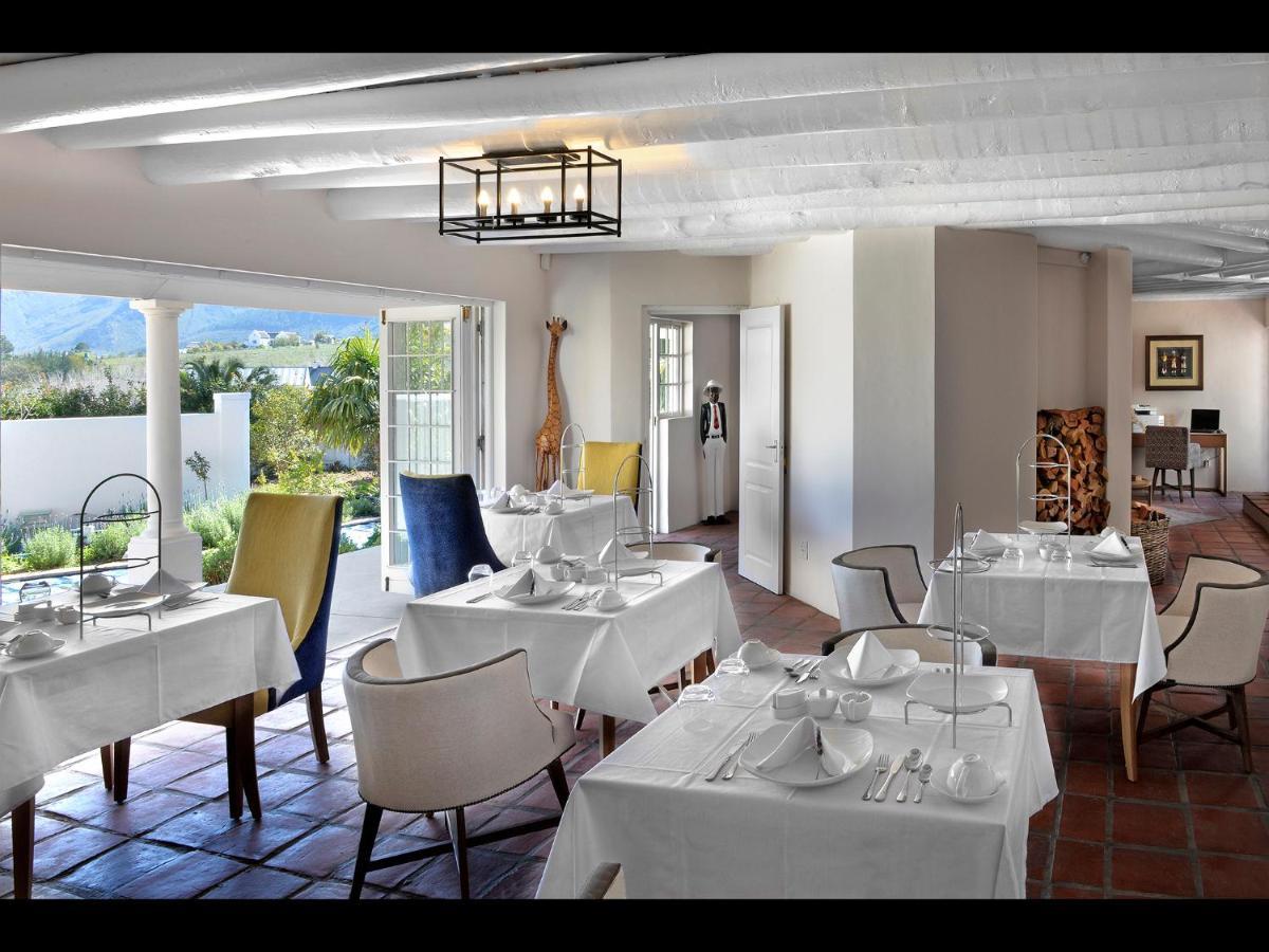 Mirabelle Guesthouse Franschhoek Ngoại thất bức ảnh