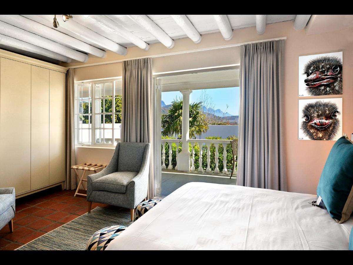 Mirabelle Guesthouse Franschhoek Ngoại thất bức ảnh