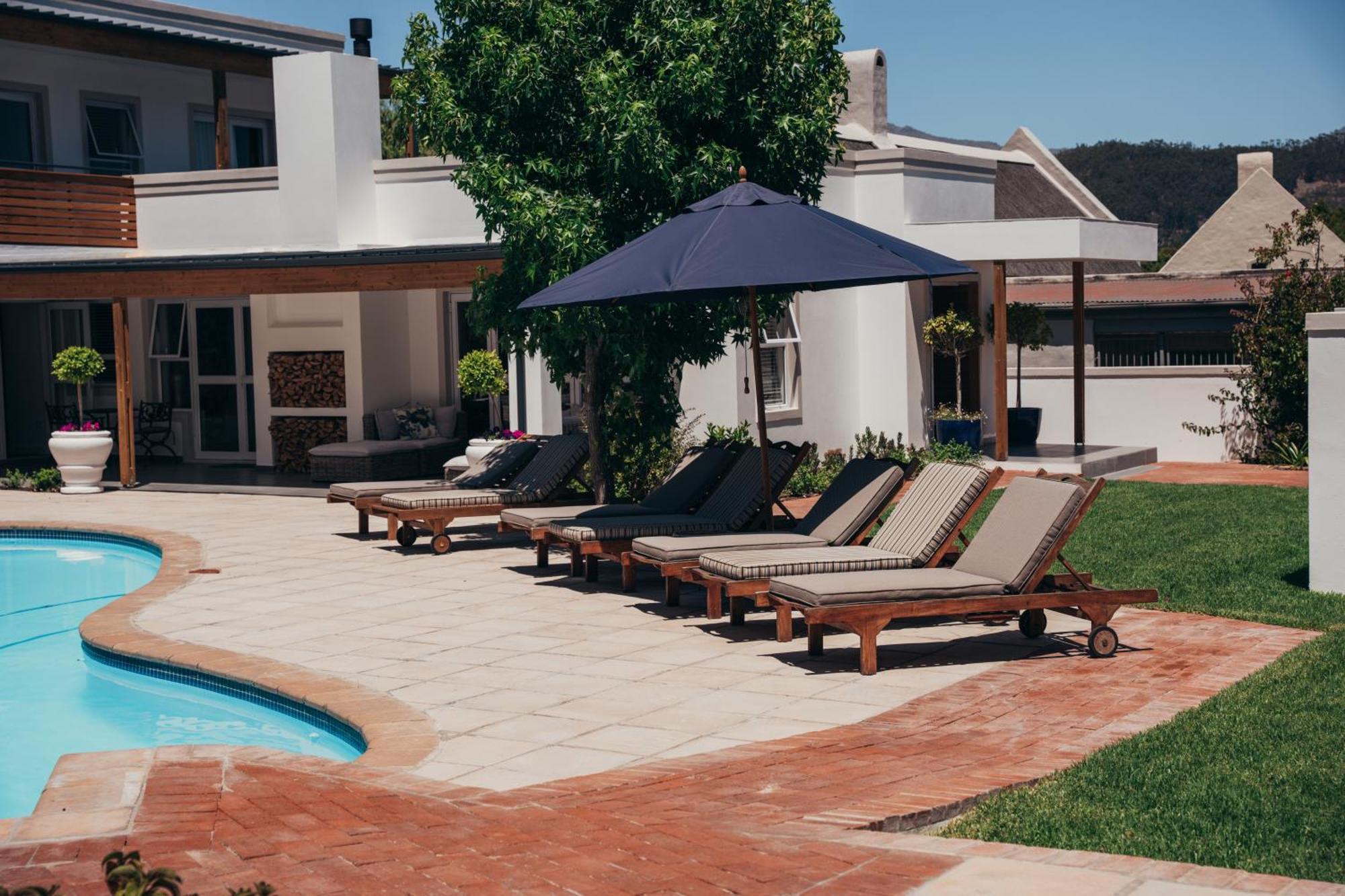 Mirabelle Guesthouse Franschhoek Ngoại thất bức ảnh