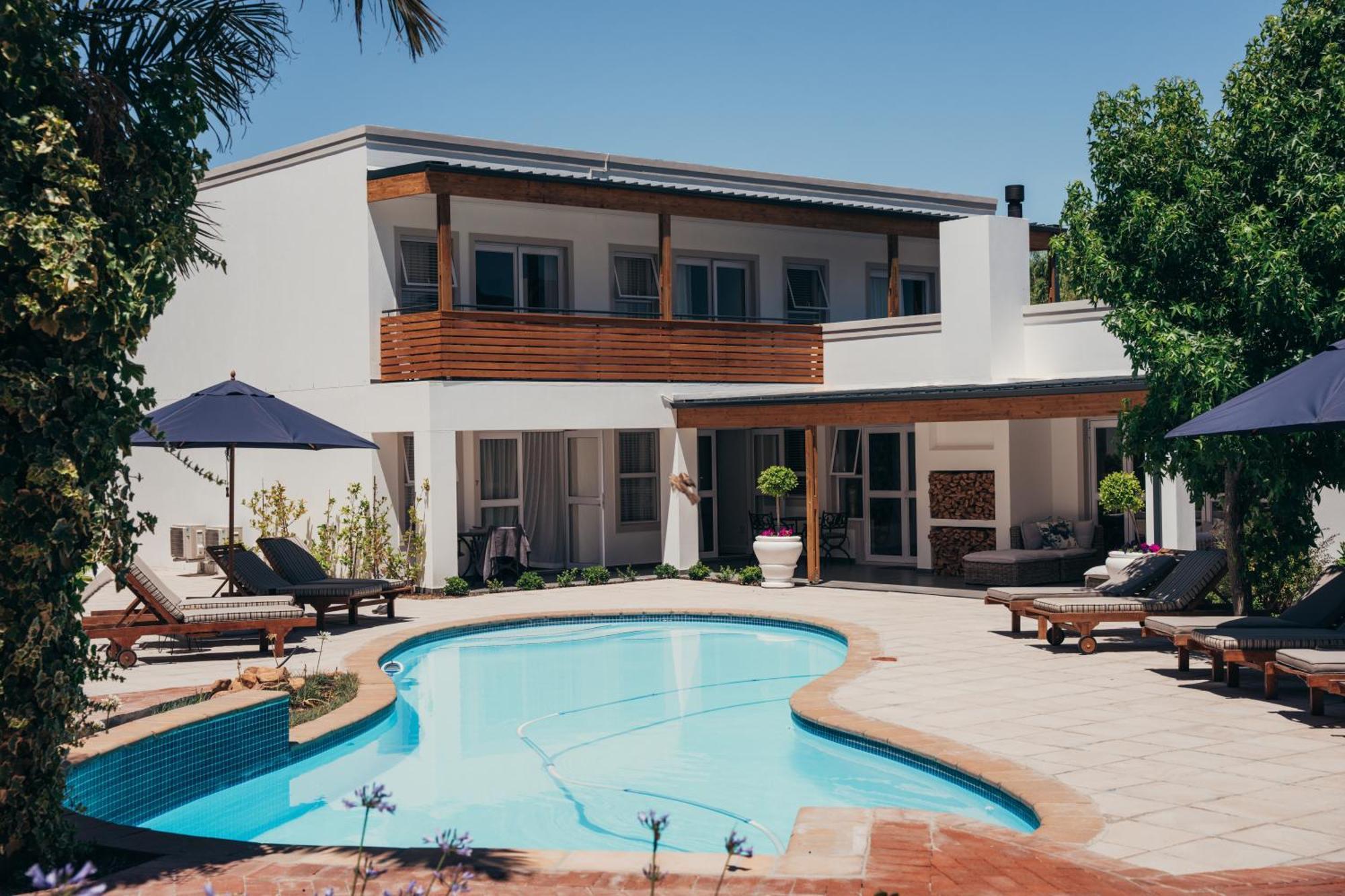 Mirabelle Guesthouse Franschhoek Ngoại thất bức ảnh
